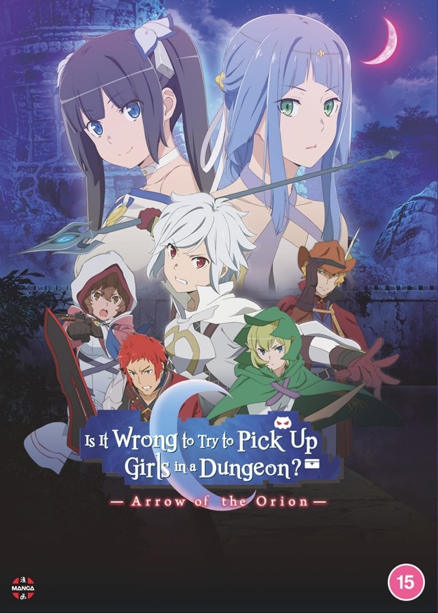 Is It Wrong to Try to Pick Up Girls in a Dungeon?: Arrow of The.. - 1