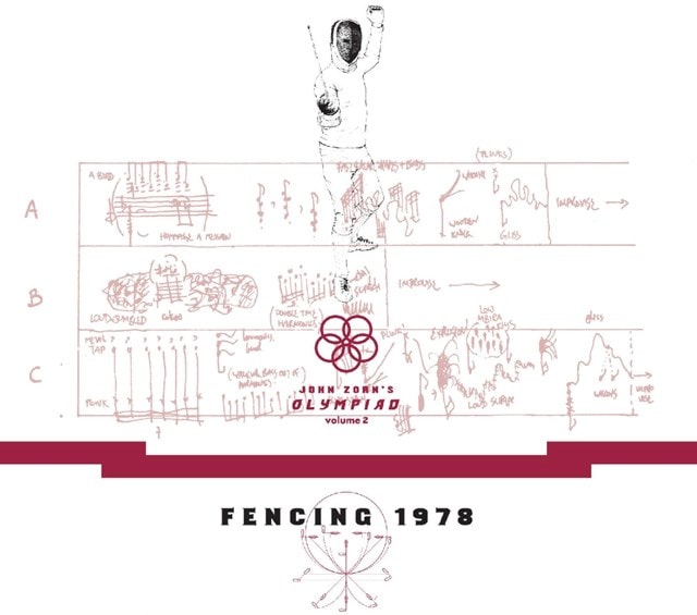 John Zorn's Olympiad, Volume 2: Fencing 1978 - 1