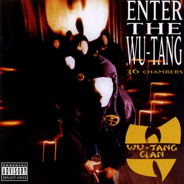 Enter the Wu-Tang (36 Chambers) [NAD Transparent Gold Vinyl] - 1