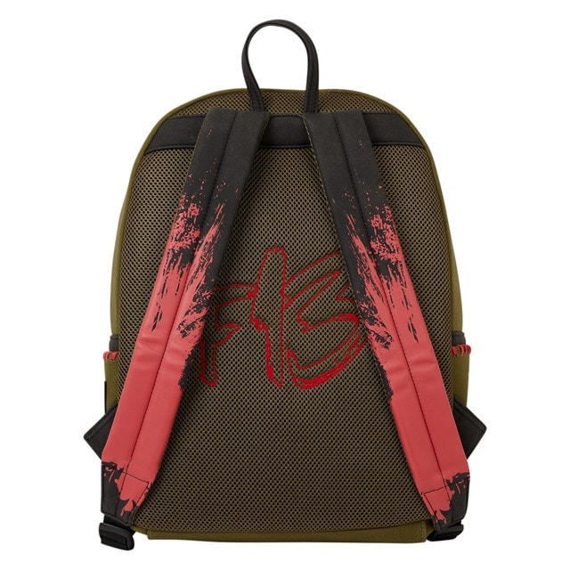 Camp Crystal Lake Friday The 13th Loungefly Full-Size Backpack - 4