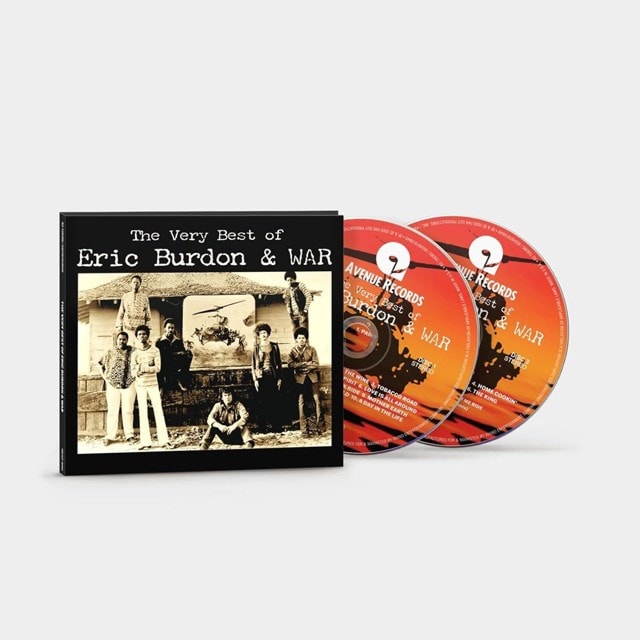 The Very Best of Eric Burdon and WAR - 2