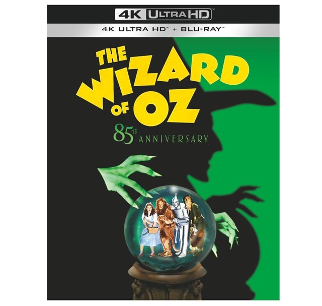 The Wizard of Oz 85th Anniversary Limited Edition 4K Ultra HD with Steelbook - 4