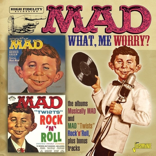 What, Me Worry? - 2