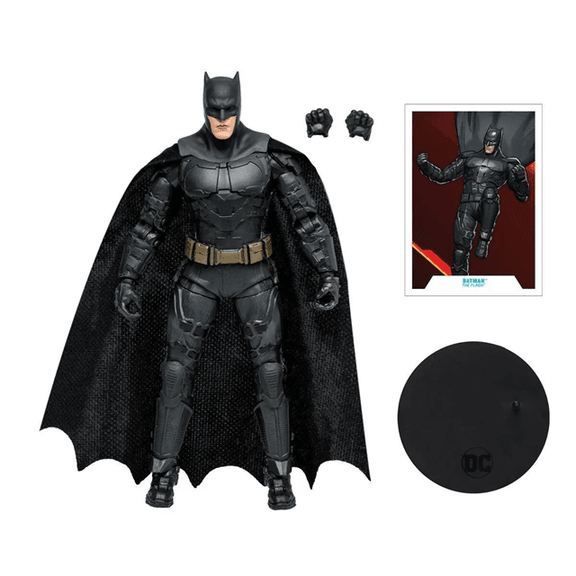 Batman 7 Inch (Ben) DC Flash Movie Figurine - 1