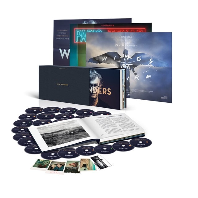 Wim Wenders: A Curzon Collection Limited Edition - 1
