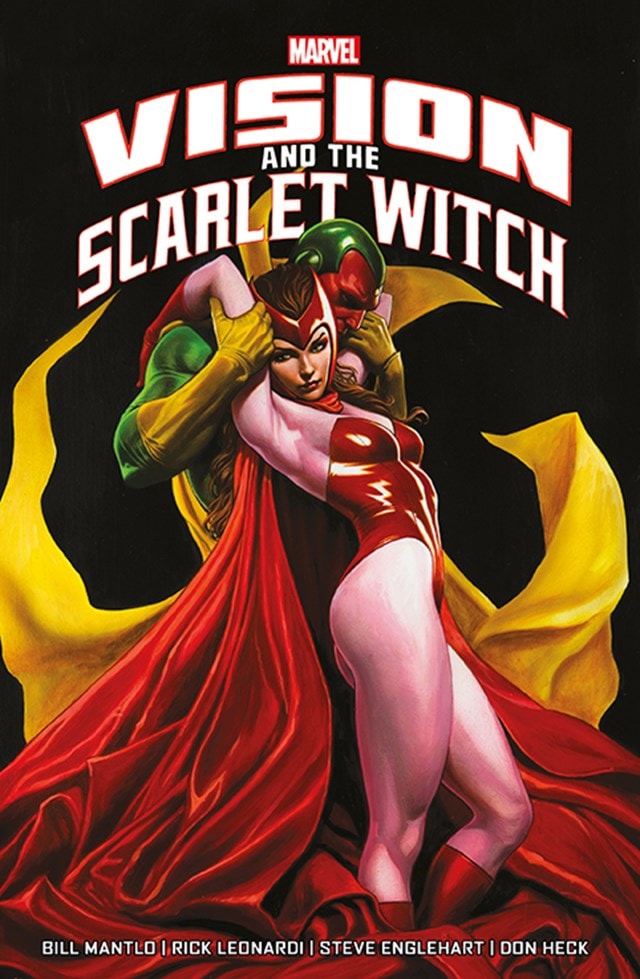 Vision And The Scarlet Witch - 1