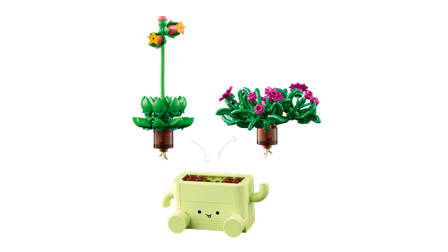 Rocking Plants LEGO Botanicals - 5