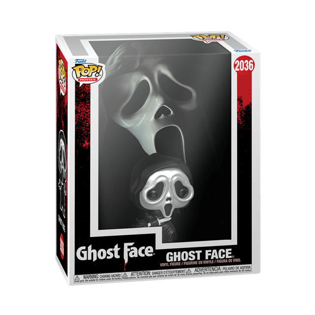 Ghost Face 2036 Ghost Face Funko Pop Vinyl VHS Cover - 2