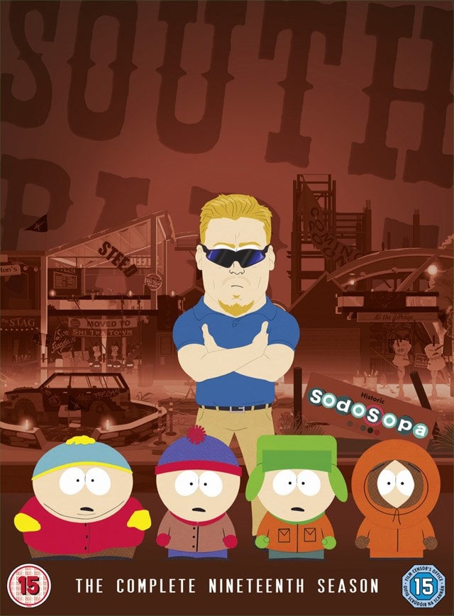 South Park: The Complete Nineteenth Season - 1