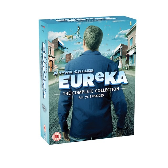 A Town Called Eureka: Seasons 1-5 - 2