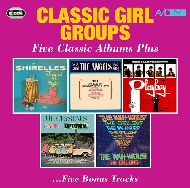 Classic Girl Groups: Five Classic Albums Plus - 1