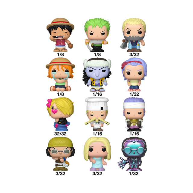 One Piece Mystery Funko Bitty Pop Single - 2