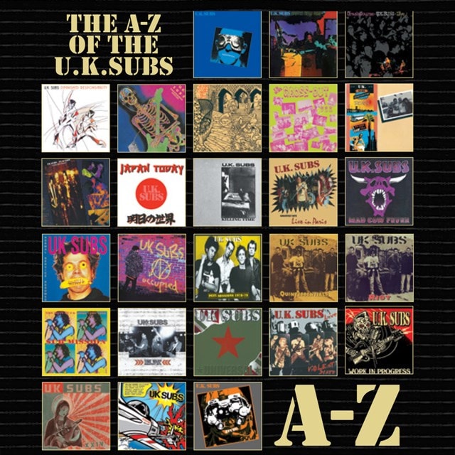 The A-Z of the U.K. Subs | HMV Store