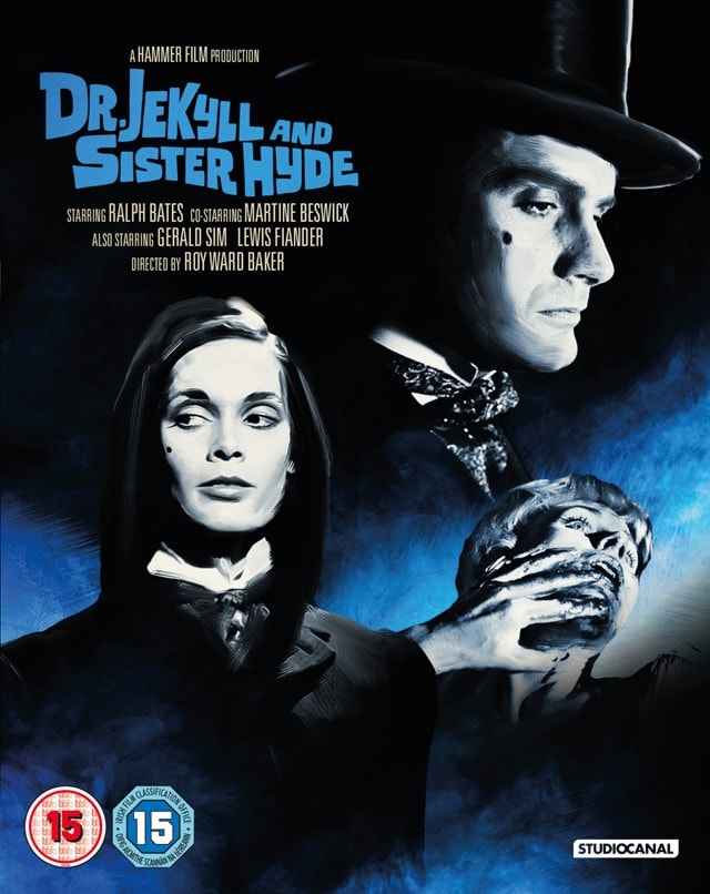 Dr. Jekyll and Sister Hyde - 1