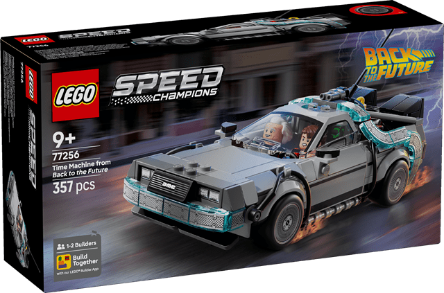 Time Machine Back To The Future LEGO Speed Champions - 7