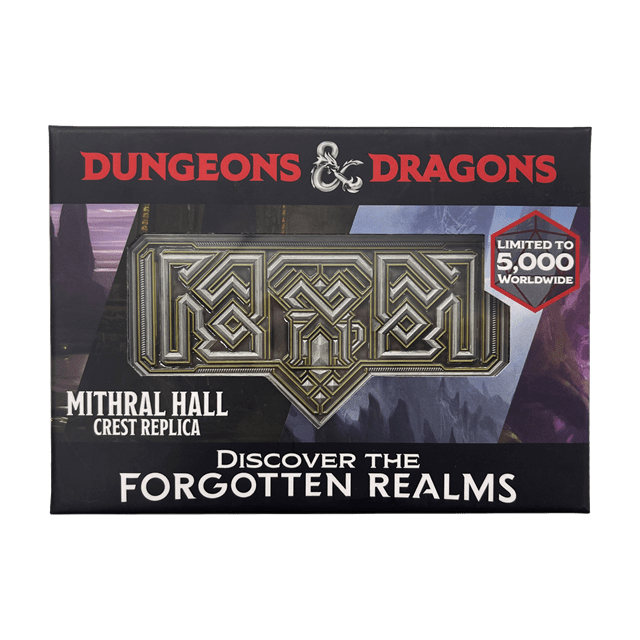 Dungeons & Dragons Limited Edition Mithral Hall Ingot - 5