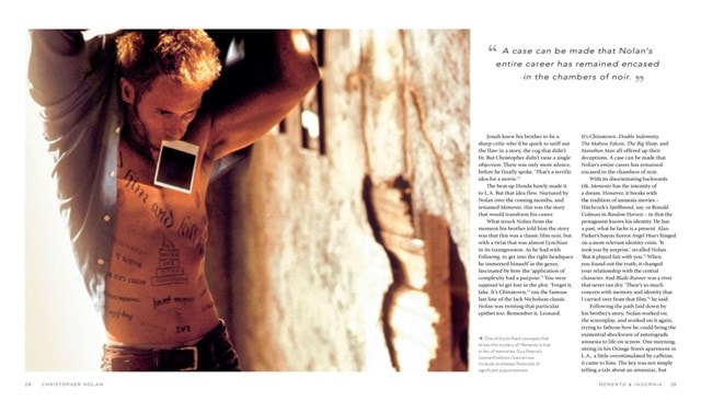 Christopher Nolan: The Iconic Filmmaker And His Work Hardback - 3