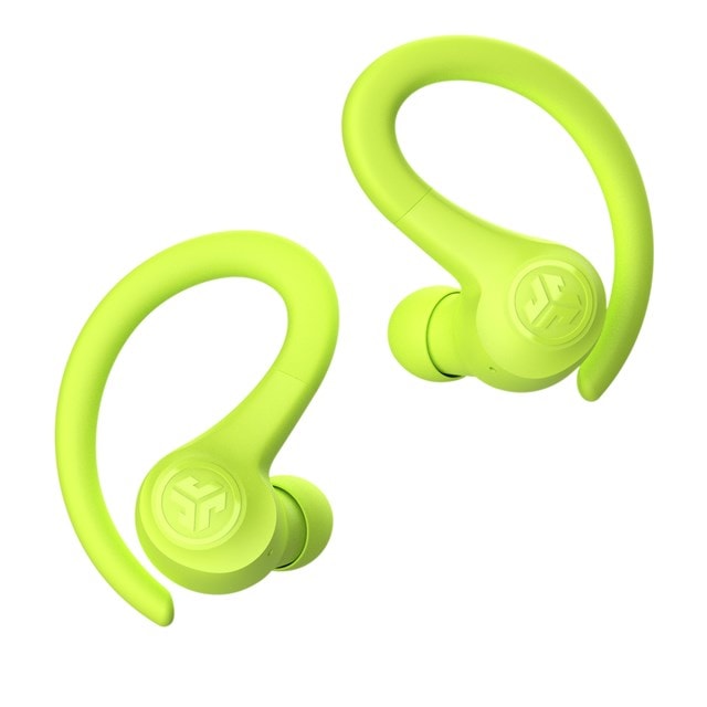 JLab Go Air Sport Yellow True Wireless Bluetooth Sports Earphones - 2