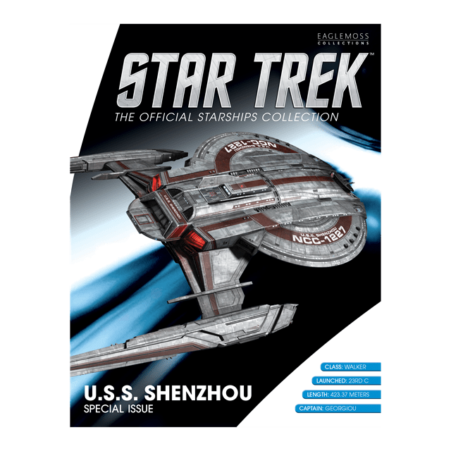 Star Trek: U.S.S. Shenzhou XL Starship Hero Collector - 3