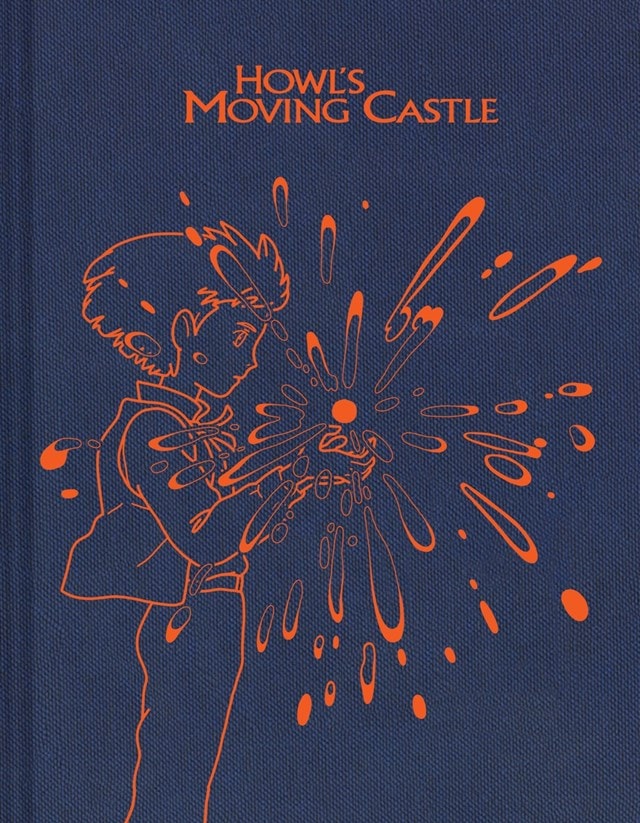 Howls Moving Castle Journal Studio Ghibli - 1