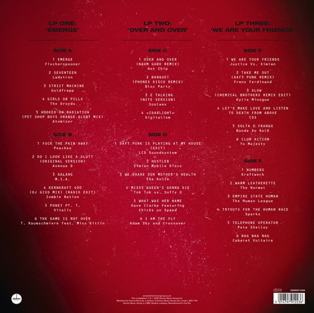 When the 2000s Clashed: Machine Music for a New Millennium - 3