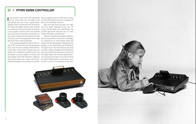 Video Games In 100 Objects Hardback - 5