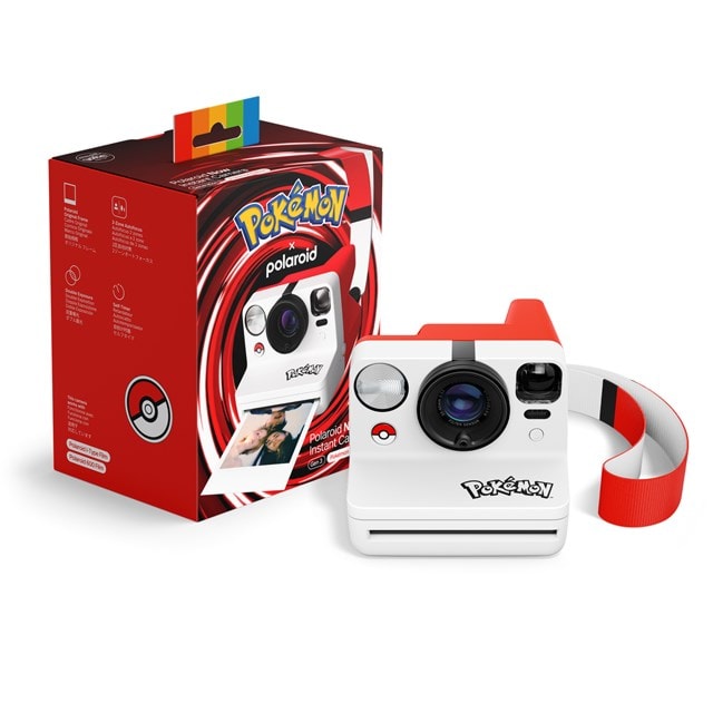 Polaroid Now Generation 3 Pokemon Pokeball Edition Instant Camera - 7