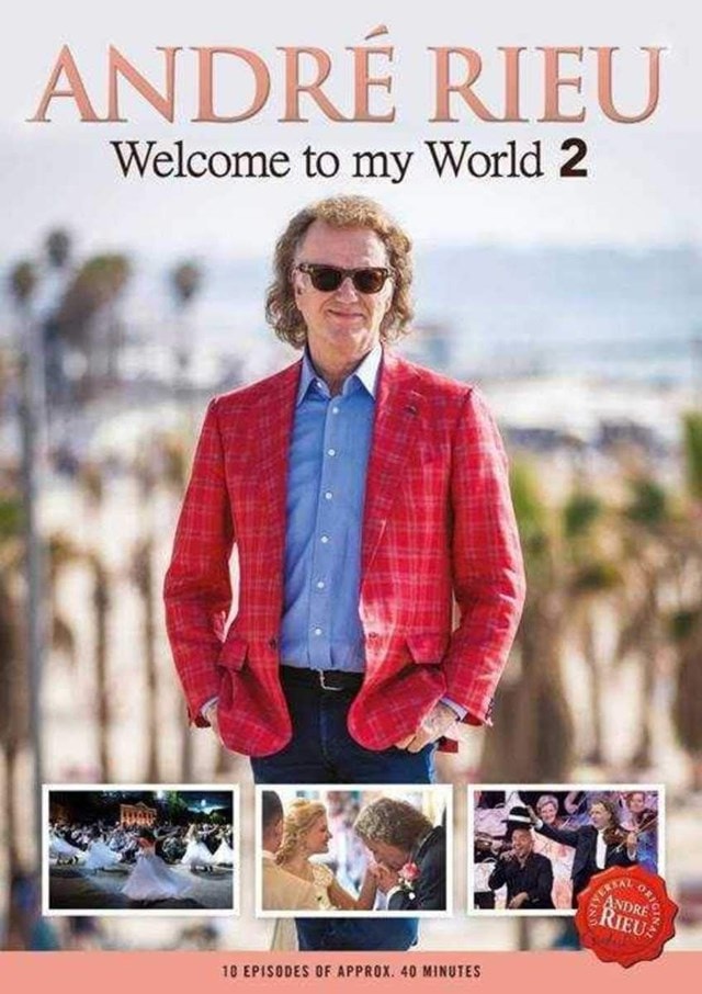 Andre Rieu: Welcome to My World 2 - 1