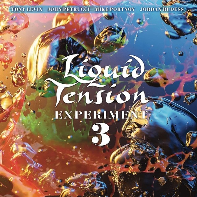 Liquid Tension Experiment 3 - 1