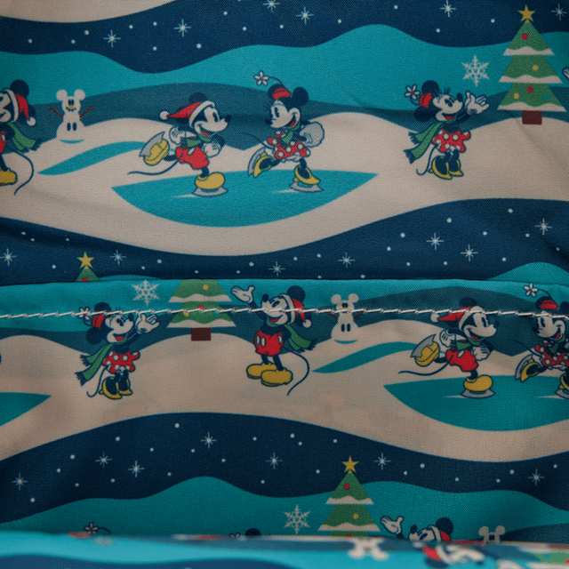 Mickey Mouse Holiday Loungefly Mini Backpack - 4