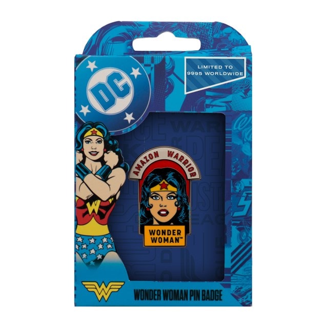 Amazon Warrior Wonder Woman Pin Badge - 3