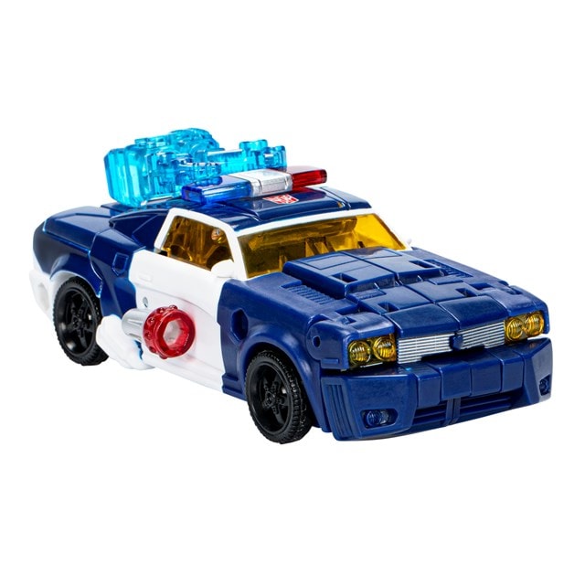 Transformers Legacy United Deluxe Class Rescue Bots Universe Autobot Chase Converting Action Figure - 2