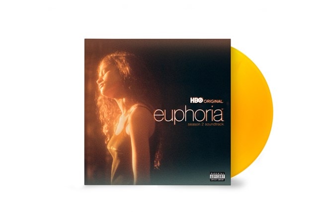Euphoria Season 2 - Limited Edition Translucent Orange Vinyl - 1