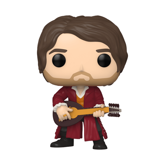 Jaskier With Chance Of Chase (1320) The Witcher Pop Vinyl - 1