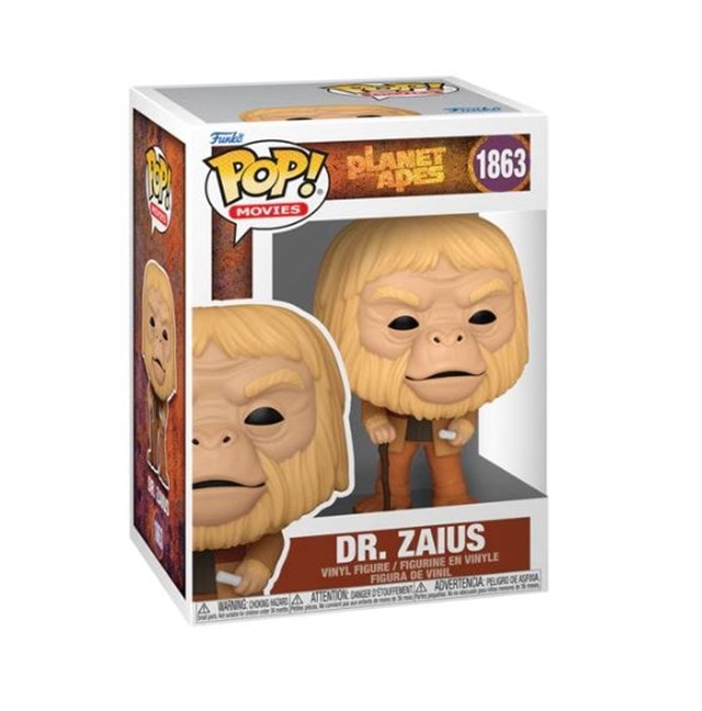 Dr Zaius 1863 Planet Of The Apes Funko Pop Vinyl - 2