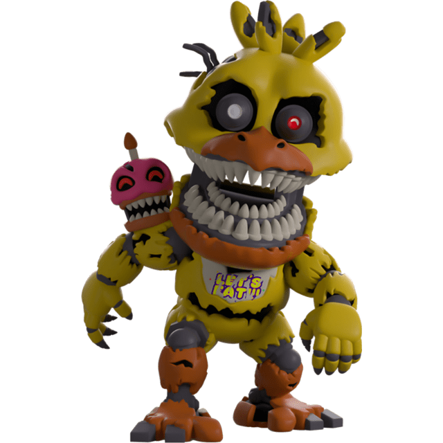 Five Nights at Freddy's フィギュア チカ 公式 FNAF Youtooz