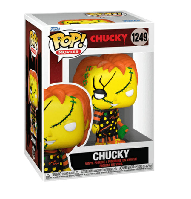 Chucky Vintage Halloween 1249 Chucky Funko Pop Vinyl - 2