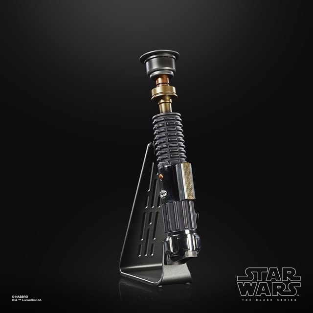 Obi-Wan Kenobi Hasbro Star Wars Black Series Force FX Elite Lightsaber - 5