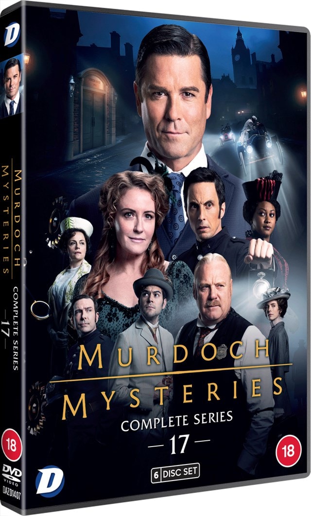 Murdoch Mysteries: Complete Series 17 - 2