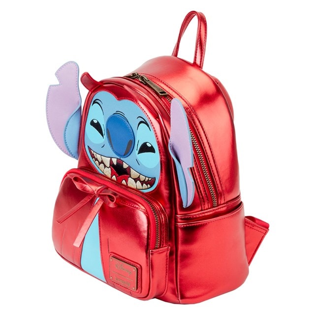 Stitch Devil Cosplay Mini Backpack Loungefly - 3