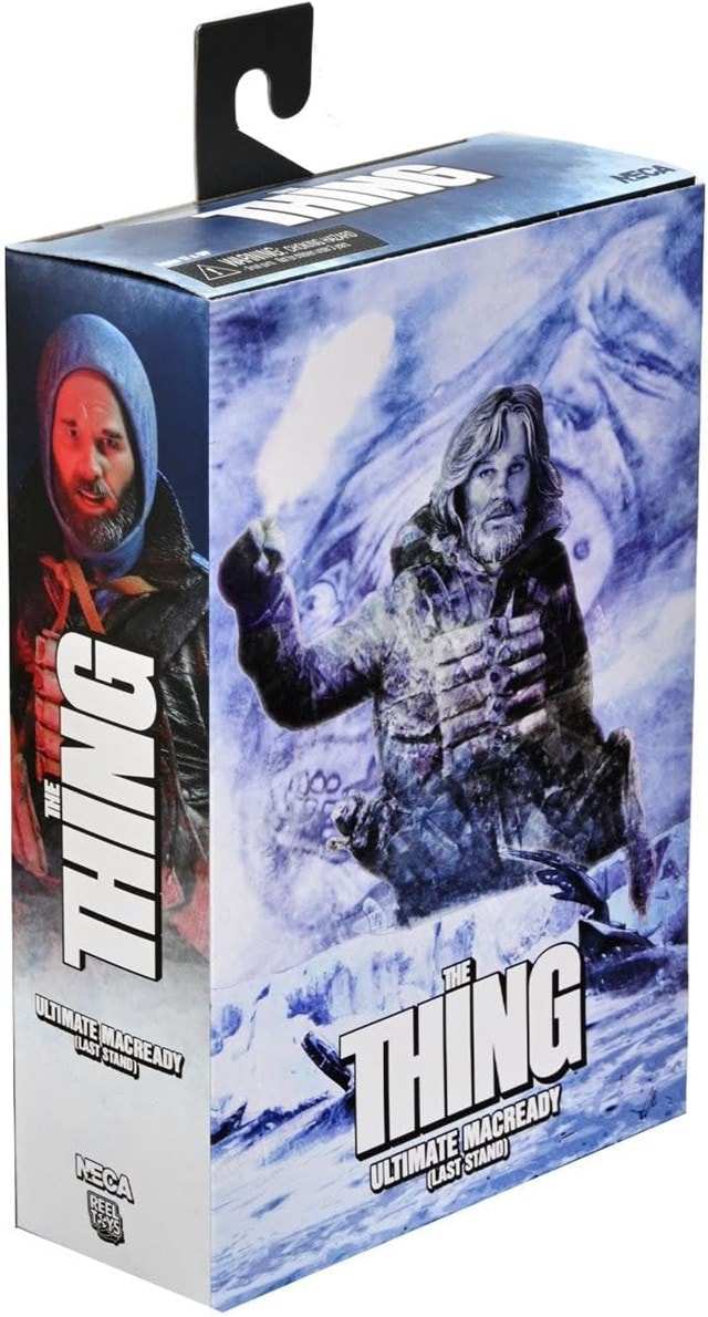 MacReady The Thing NECA Ultimate Last Stand Action Figure - 4