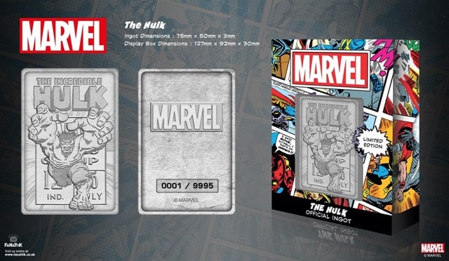 Hulk: Marvel Limited Edition Ingot Collectible - 5