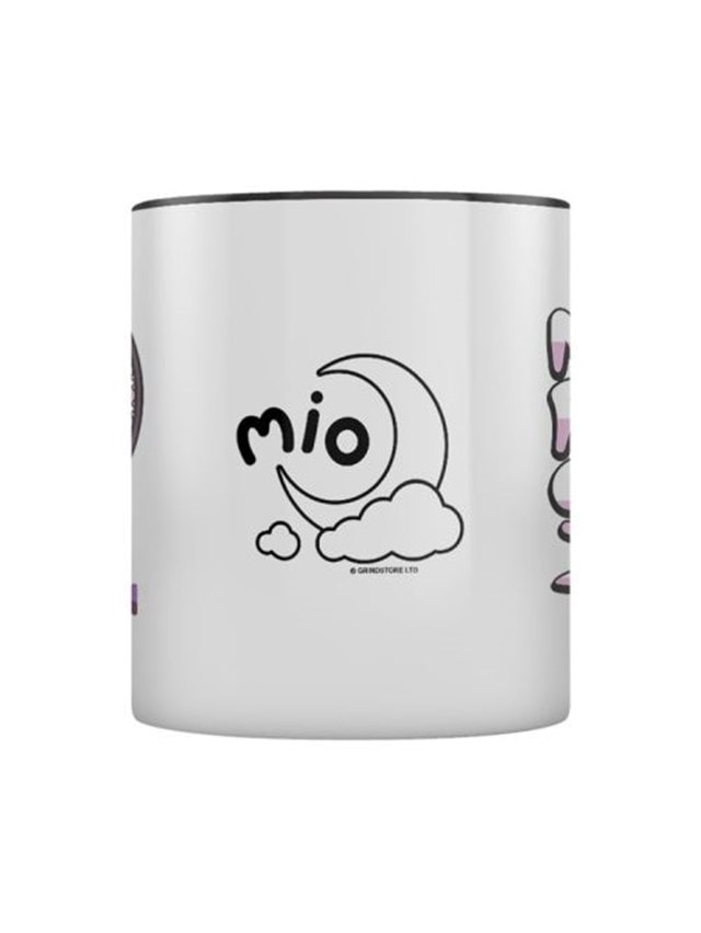 Mio Moon Normal People Scare Me Black Coloured Inner Mug - 2