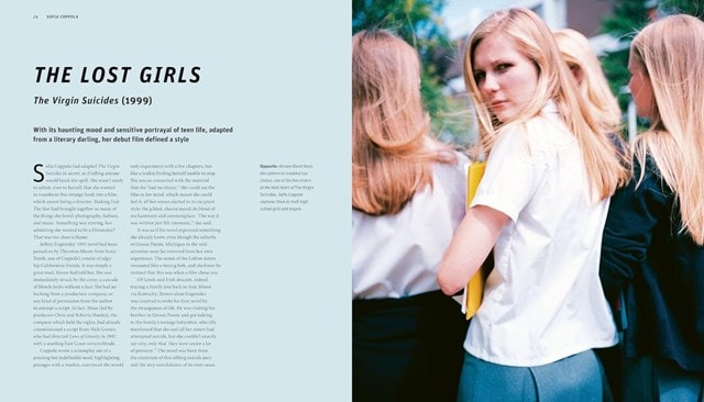 Sofia Coppola: The Iconic Filmmaker and Her Work Hardback By Ian Nathan - 7