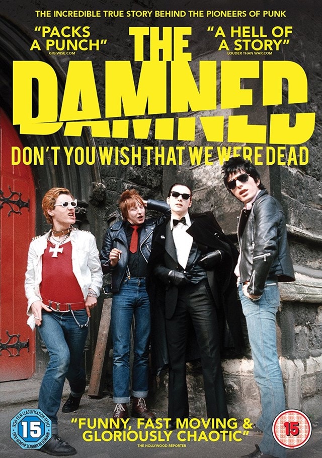 The Damned: Don't You Wish That We Were Dead - 1