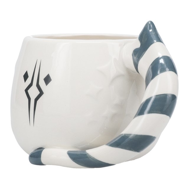 Ahsoka Tano Mandalorian Shaped Mug - 2