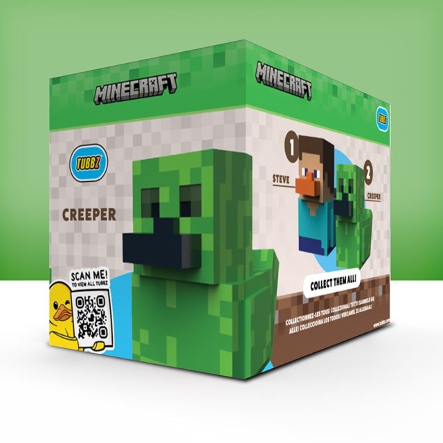 Creeper Minecraft Tubbz Boxed - 2