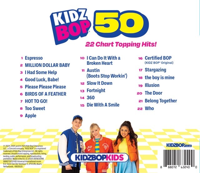 Kidz Bop 50 - 4