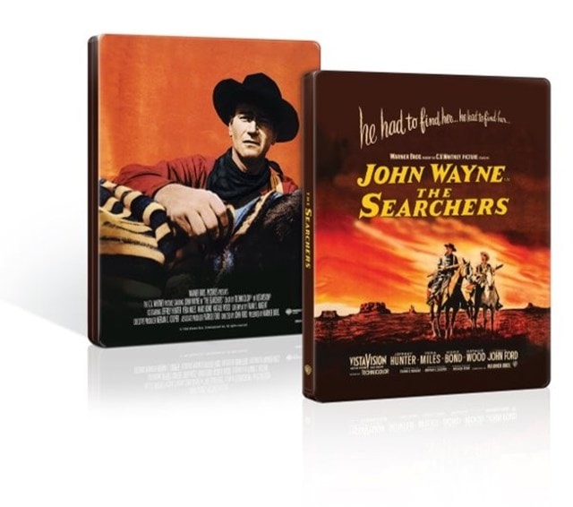 The Searchers Limited Edition 4K Ultra HD SteelBook - 5