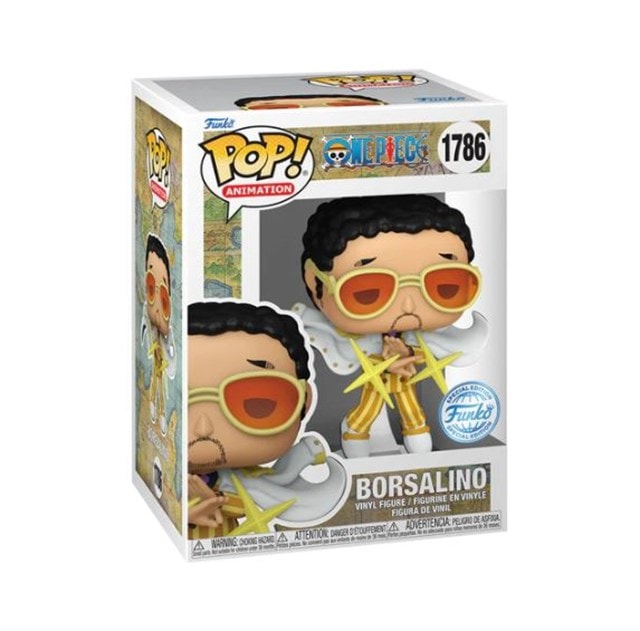 Borsalino 1786 One Piece Limited Edition Funko Pop Vinyl - 2